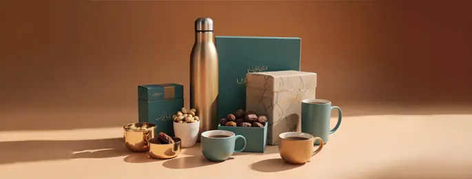 Drinkware & gourmet hampers